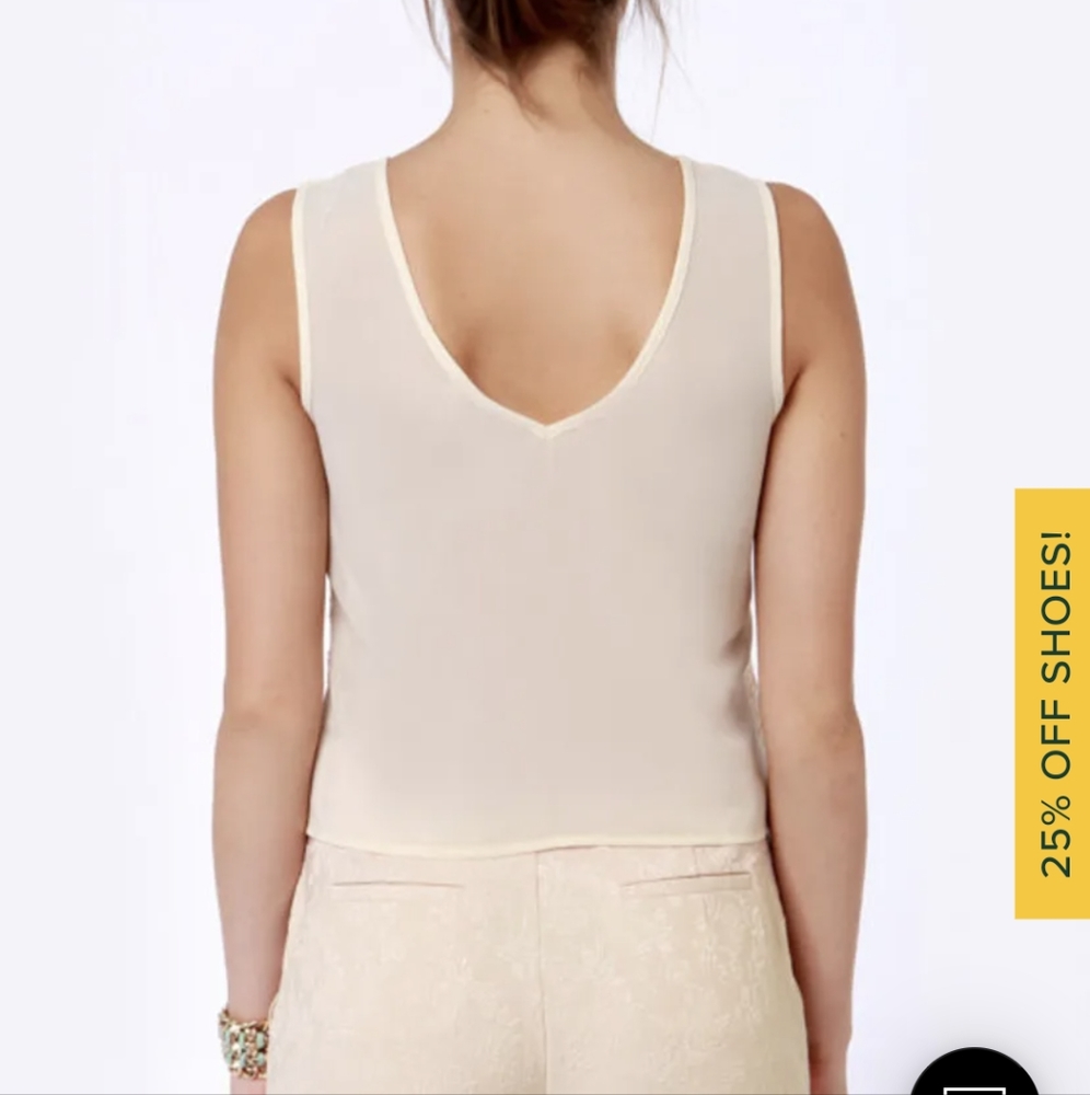 Lulu's sequin seashell tank - Picture 4 of 13